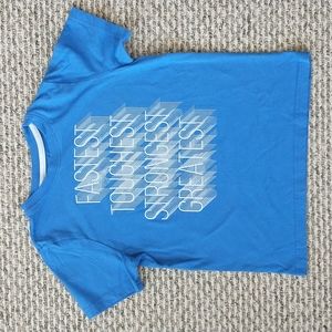 Xersion Boys Crew Neck Short Sleeve Graphic T-Shirt